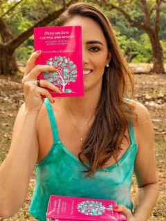 Livro impresso: "Plante um livro, escreva uma árvore: pequenos detalhes, grandes milagres"