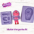 Molde Vergonha M - Divertidamente - Composto por 2 Moldes - comprar online