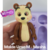 Molde Urso M - Masha - Moldes da Rê - comprar online