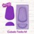 Molde Cabelo Tédio Divertidamente - comprar online