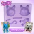 Molde Catrat e Pandy Paws - A casa mágica da Gabby