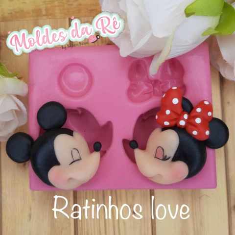 Molde Ratinhos Love
