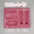 Molde Corpo de Topo