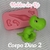 Molde Corpo Dino 2