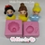 Molde Princesinha Cute - comprar online