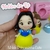 Molde Princesinha Cute na internet