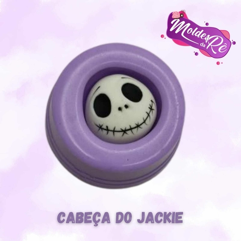 Molde cabeça do Jackie