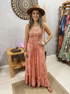 Vestido Larissa até o 46 reto - Bela Closet