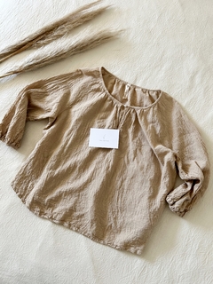 Gaia Blouse ( pre order ) - Timo cotton