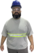 Camiseta com Refletivo - EB Confecção