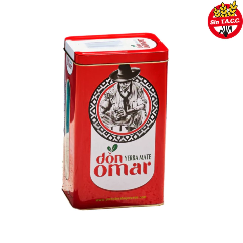 LATA YERBERA CEBADORA DON OMAR - comprar online