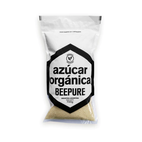 AZUCAR RUBIA ORGANICA BEEPURE x700g
