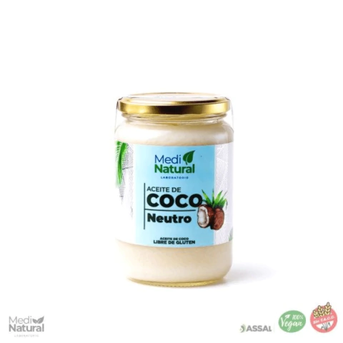 ACEITE DE COCO FRASCO 600CC