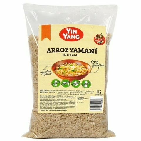 ARROZ YAMANI INT YIN YANG X 1KG