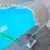 Cascata Para Piscina Em Aço Inox Infinity 75x23 Naja na internet