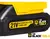 Parafusadeira Furadeira De Impacto Profissional 21v Modelo TB-21PX 2 Baterias Com Maleta The Black Tools 110/220V 60Hz Amarelo - Capa de piscina Floripa 