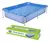 Mor 001002 piscina azul retangular de 1000l na internet