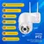 Kit 2câmera Ip Icsee Prova D'água Infravermelho Externa Wifi - Bahrein