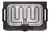 Churrasqueira Elétrica Grill Menu Grl810 Preta Cadence 110v - loja online