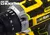Imagem do Parafusadeira Furadeira De Impacto Profissional 21v Modelo TB-21PX 2 Baterias Com Maleta The Black Tools 110/220V 60Hz Amarelo