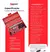 Jogo Combo Kit De Chave De Fenda Philips Soquete Completo Marca Quicko Kit 46 Peças De Aço Crv 1/4 Maleta Cor Vermelho