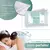 Kit 2 Travesseiros Select Luxo fibra antialérgica 70cm e 50cm branco na internet