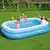 Piscina Retangular Inflável 778l 2,62 X 1,75 X 51cm Bestway Cor Azul/Branco na internet