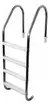 Netuno 050 Escada Para Piscina 4 Degraus Inox 1 1/2 Branco - loja online