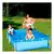 Mor 001002 piscina azul retangular de 1000l - Capa de piscina Floripa 