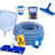 Kit Limpeza Piscinas Fibra Vinil Alvenaria + Mangueira 5m