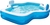 Piscina familiar elegante, 3 metros de comprimento, 2 assentos infláveis com encostos - Capa de piscina Floripa 