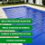 CAPA DE PISCINA 2x2 MTS TÉRMICA 300 MICRAS - comprar online