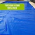 CAPA DE PISCINA 2x2 MTS TÉRMICA 300 MICRAS - Capa de piscina Floripa 