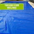 CAPA DE PISCINA 5x3 MTS TÉRMICA 300 MICRAS - Capa de piscina Floripa 