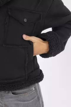 Campera Gamuzada Moscu - Auca
