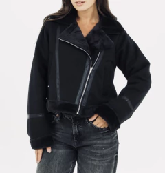 Campera Gamuzada Alpes - Auca