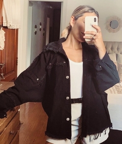 campe zara negra - comprar online