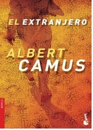 EL EXTRANJERO de Albert Camus (booket)
