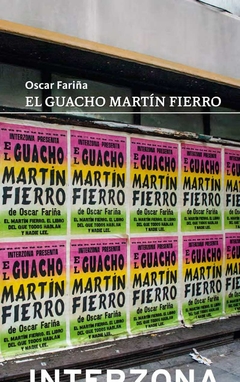 EL GUACHO MARTÍN FIERRO de Oscar Fariña (tapa blanda)
