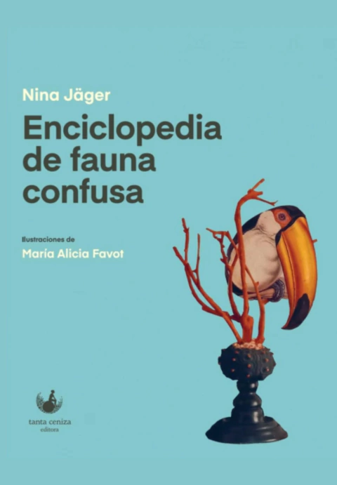 Portada del libro "Enciclopedia de fauna confusa" de Nina Jäger 