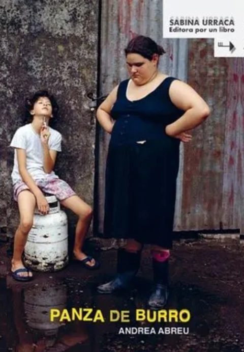 PANZA DE BURRO de Andrea Abreu