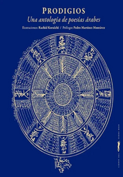 Portada del libro "Prodigios. Una antología de poesías árabes" 