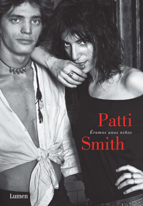 ÉRAMOS UNOS NIÑOS - Patti Smith