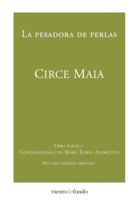 Portada del libro "La pesadora de perlas" de Circe Maia 