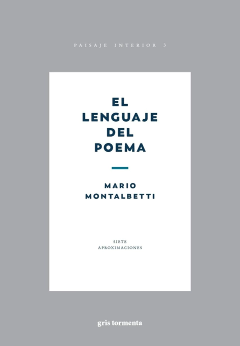 El lenguaje del poema - Mario Montalbetti