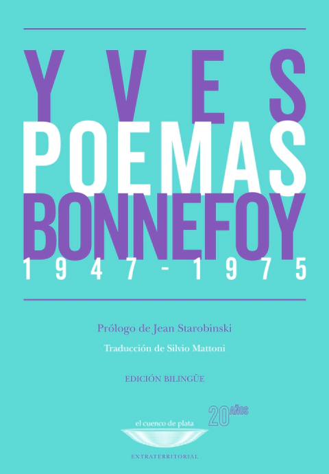 Poemas (1947-1975) - Yves Bonnefoy