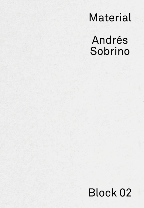 Material - Andrés Sobrino