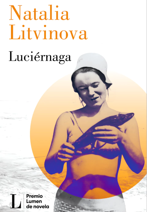 Portada de la novela "Luciérnaga" de Natalia Litvinova