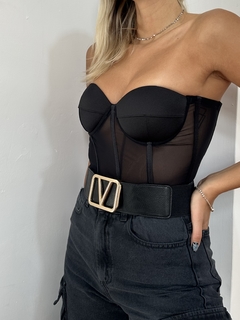 Corset Dior con transparencia - comprar online