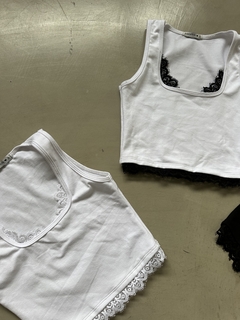 Musculosa Belén - tienda online